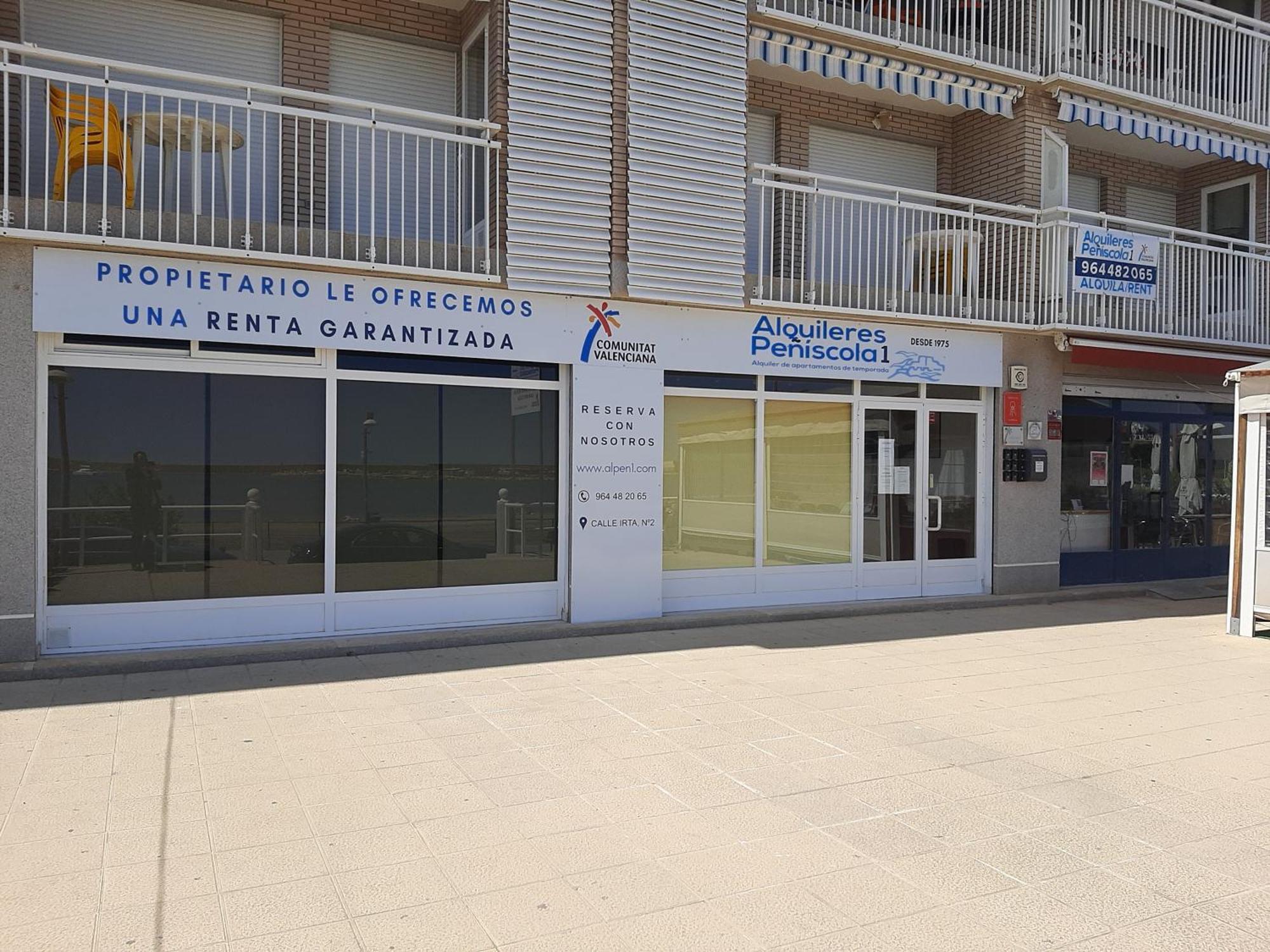 Alpen 1 Arenal Peniscola Peníscola Exterior foto
